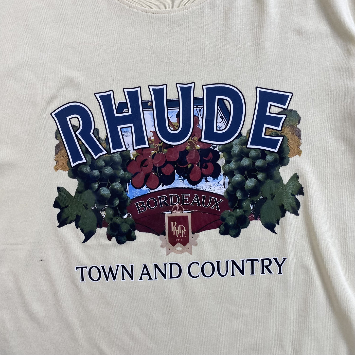 Rhude Tee