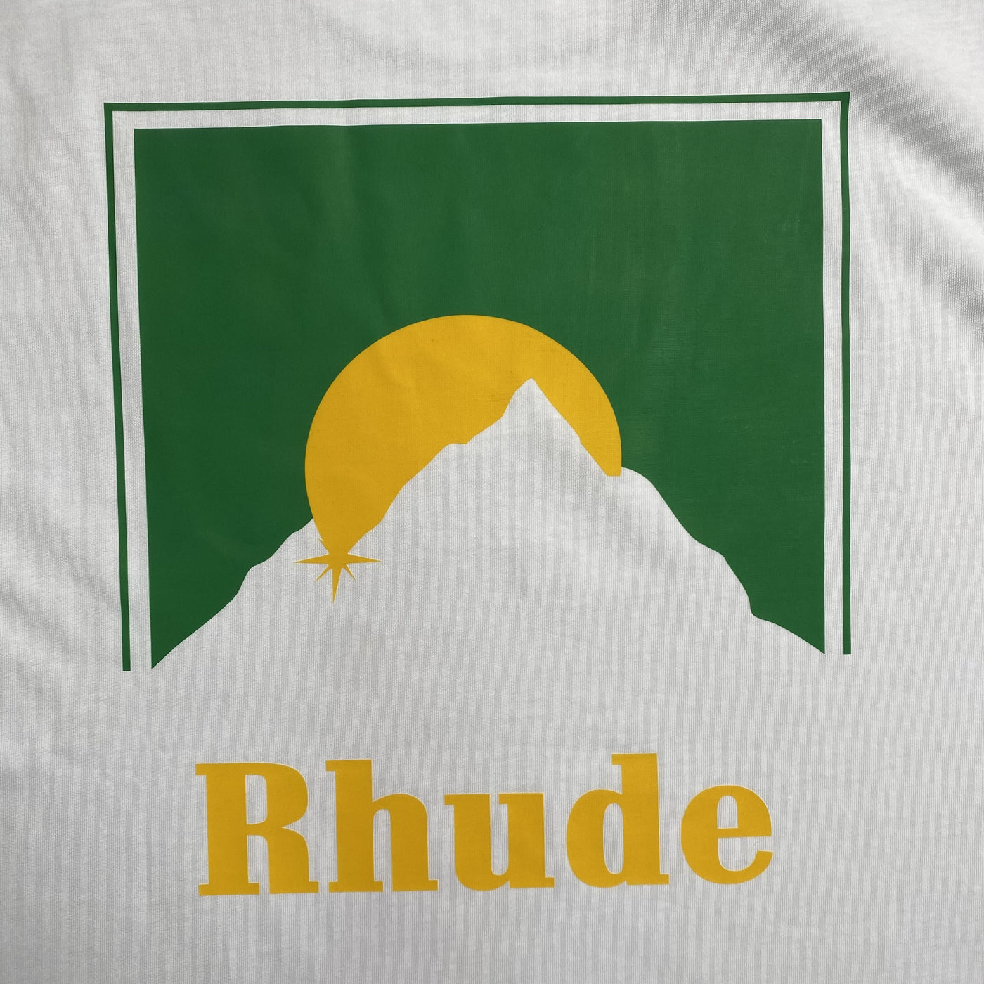 Rhude Tee