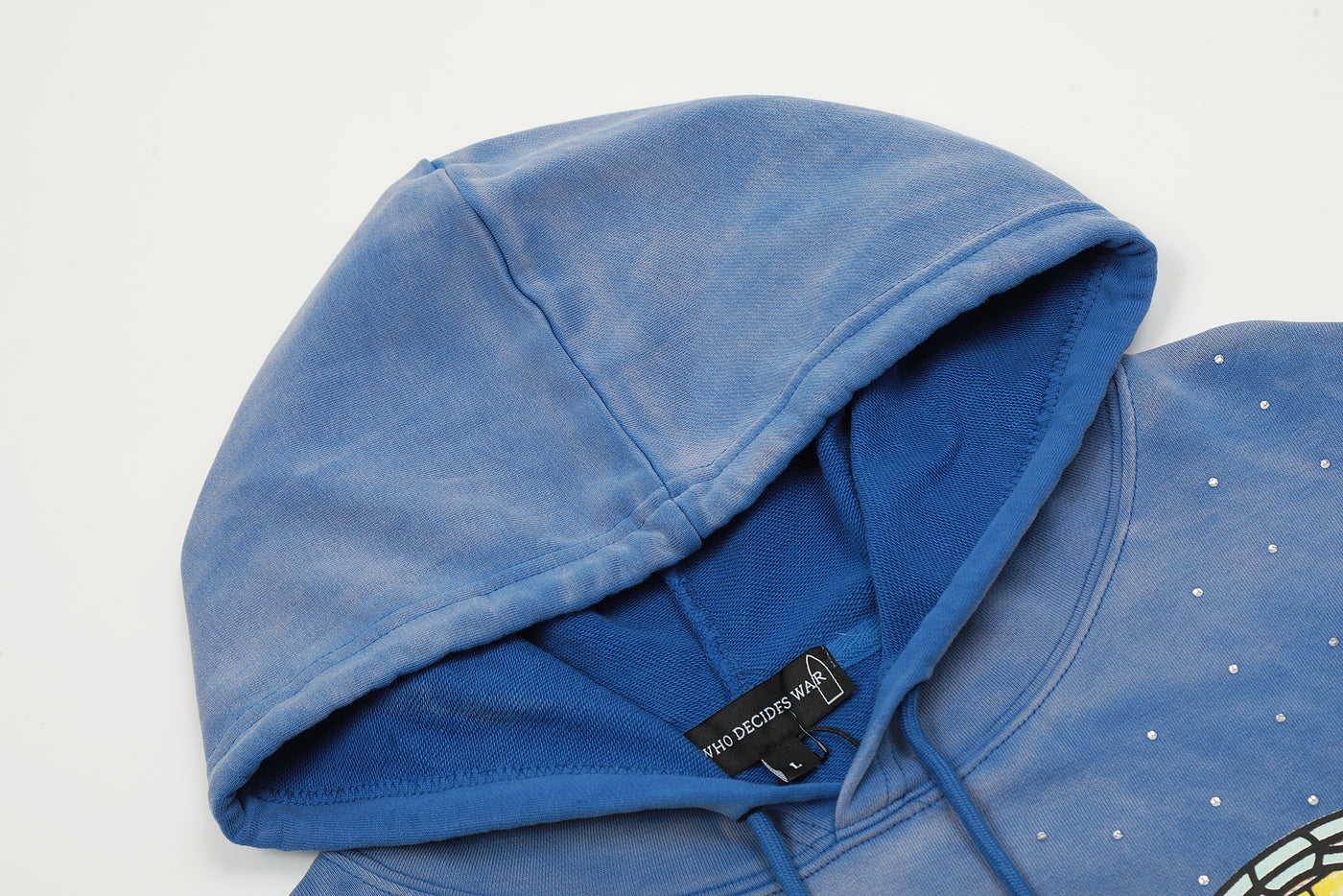 "Who Decides War" Hoodie