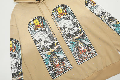 "Who Decides War" Hoodie