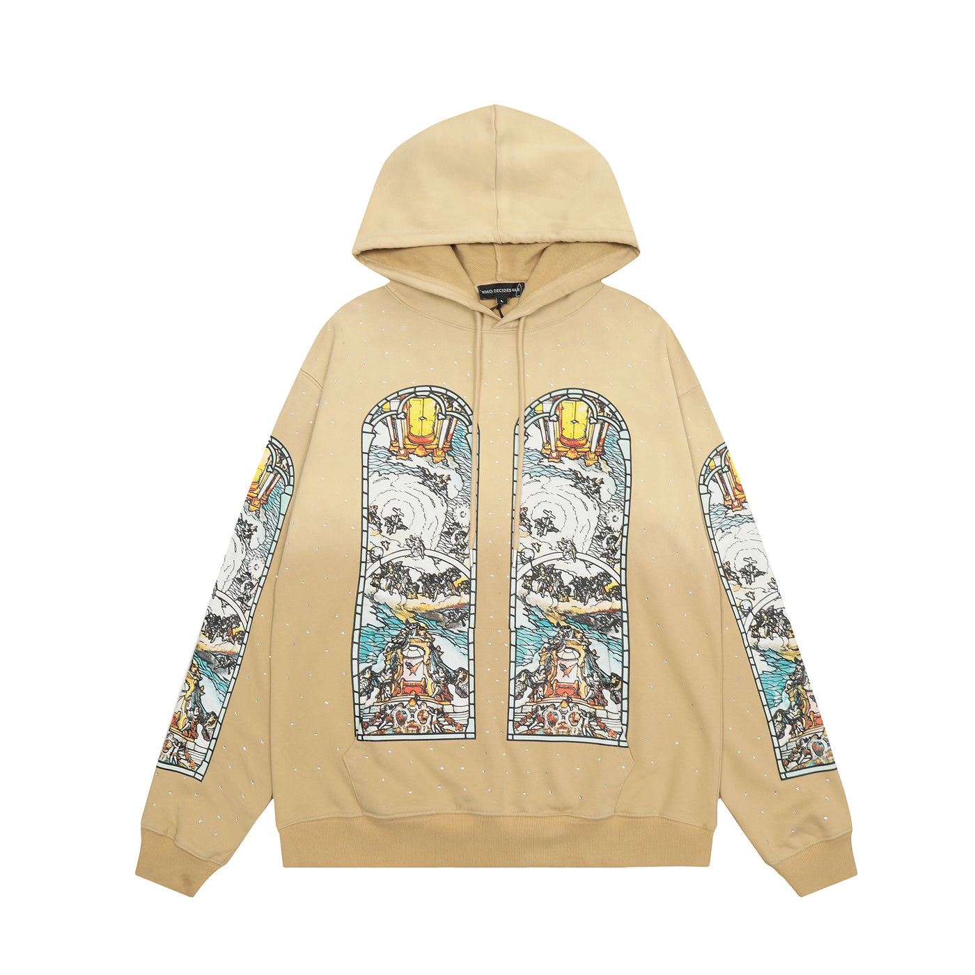 "Who Decides War" Hoodie
