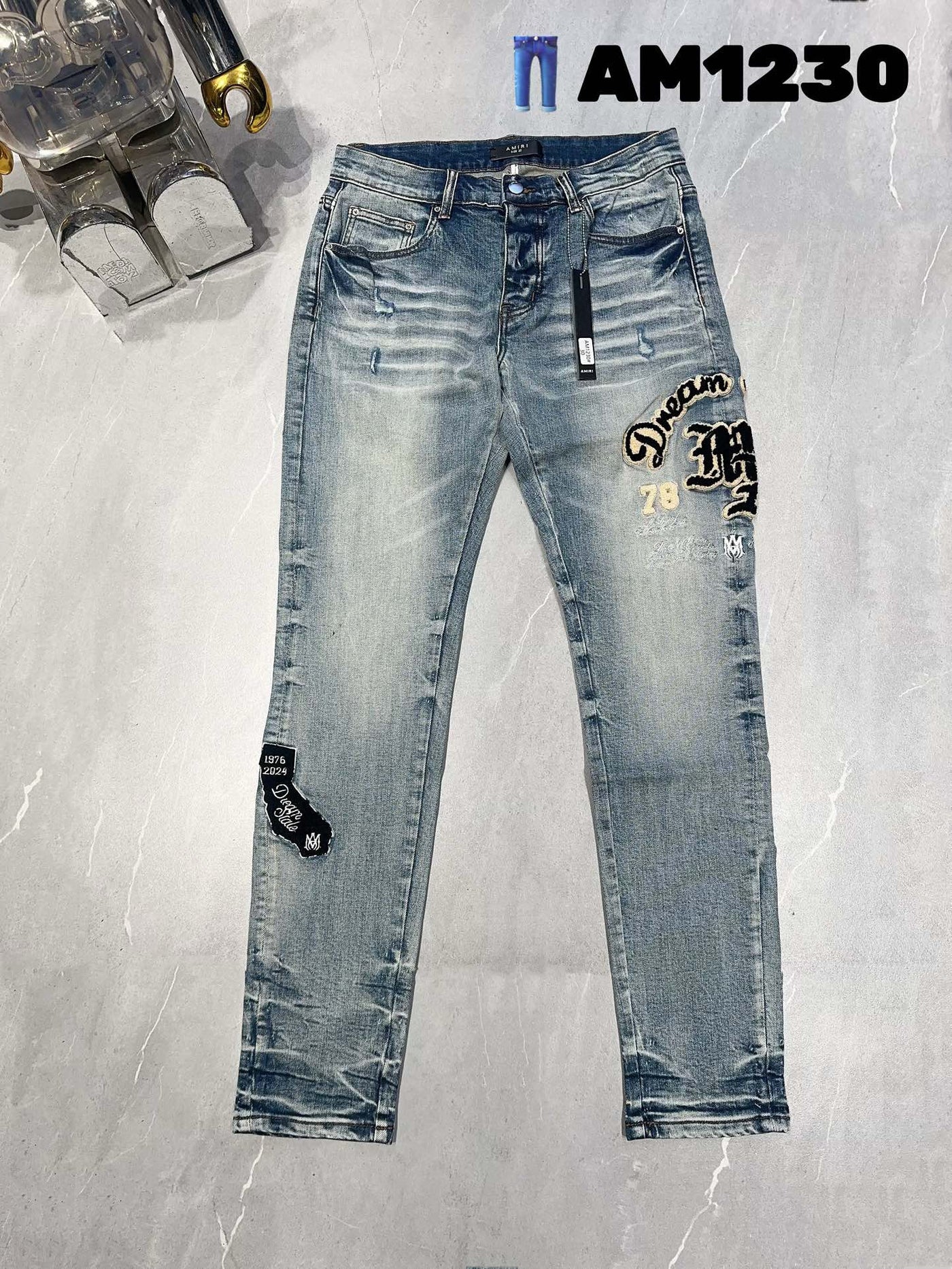 Amiri Jeans