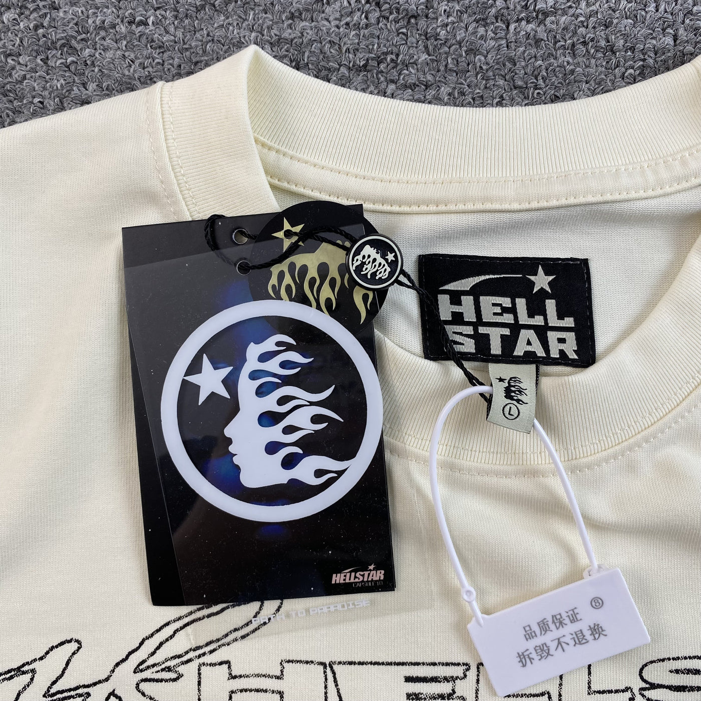 Hell Star Tee