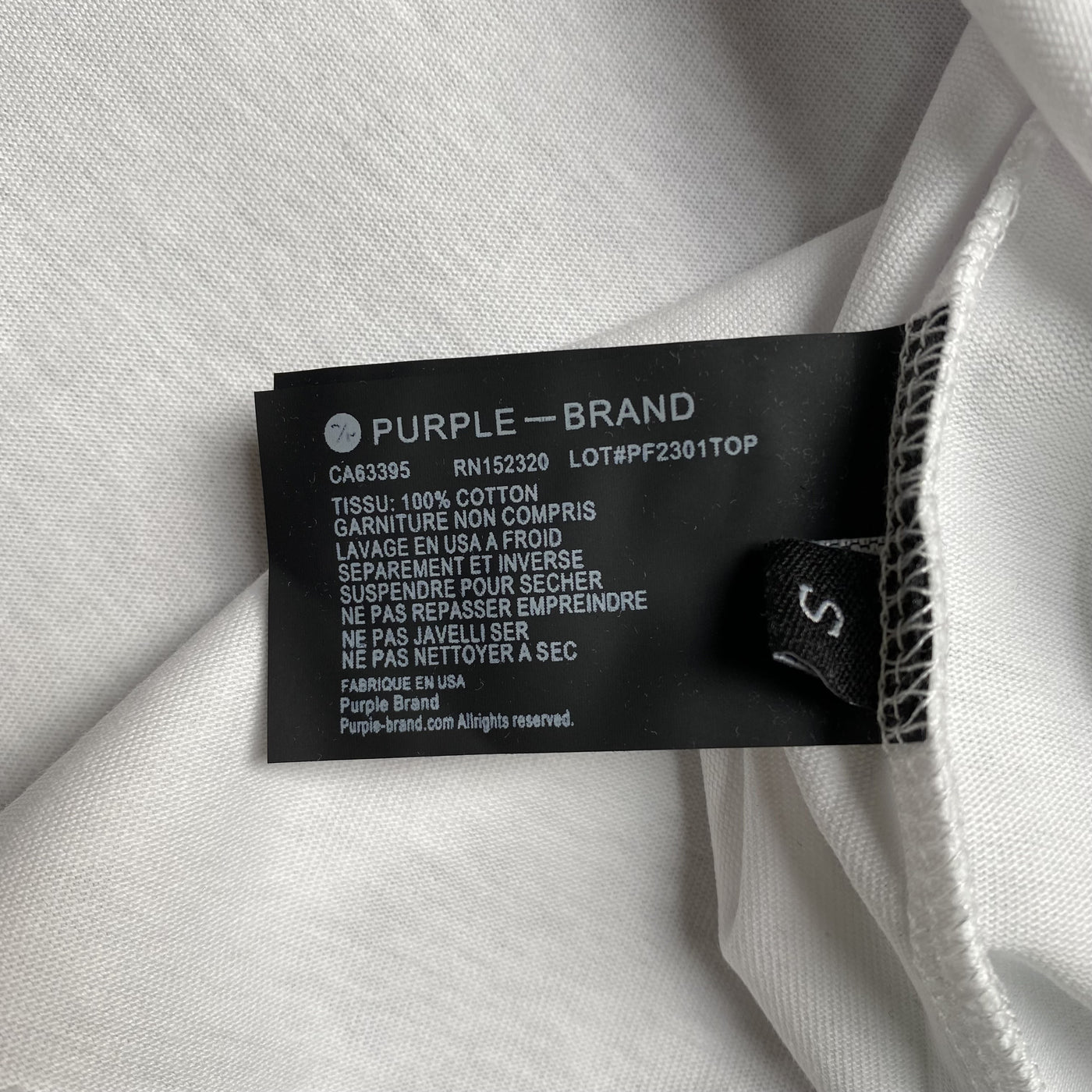 Purple Brand Tee