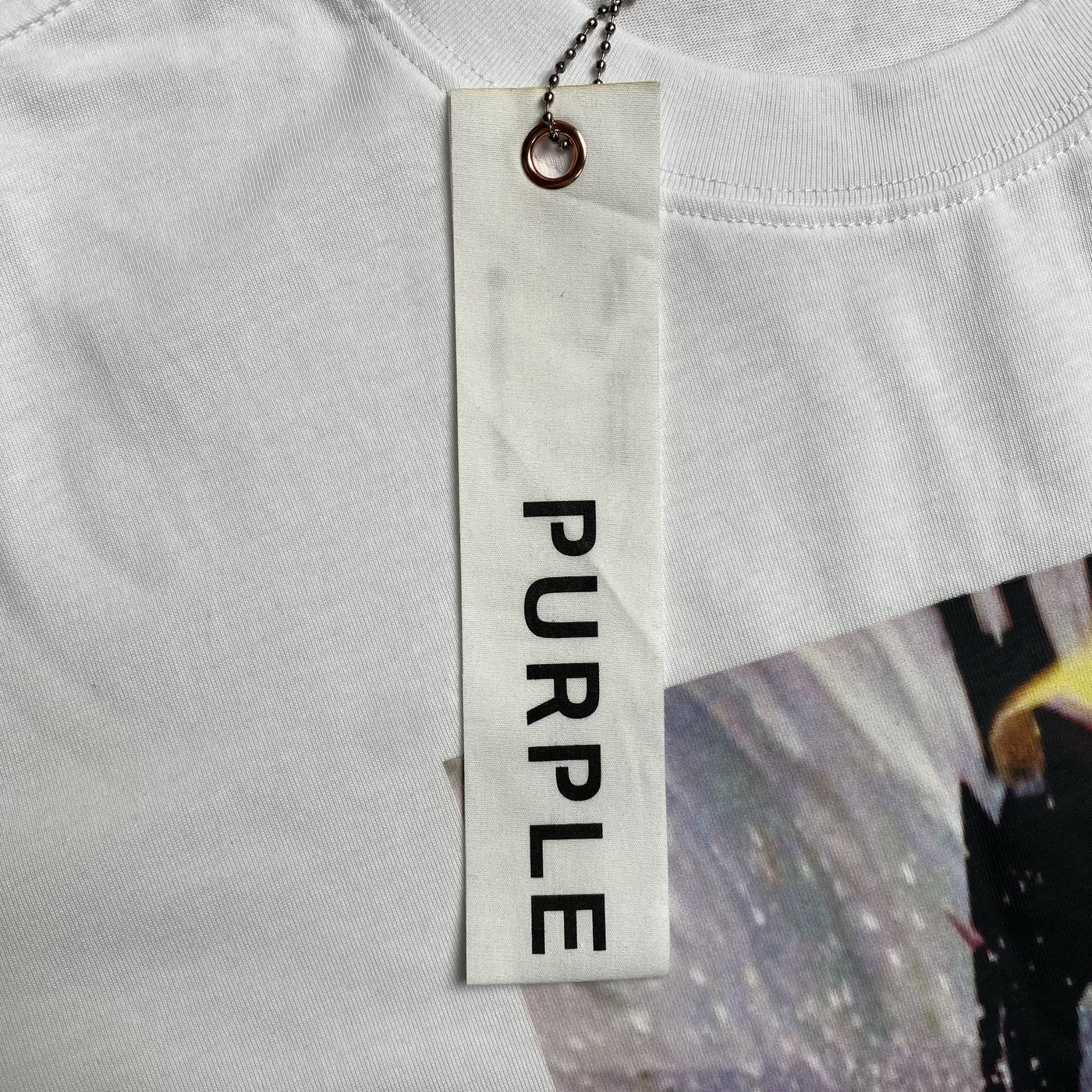 Purple Brand Tee