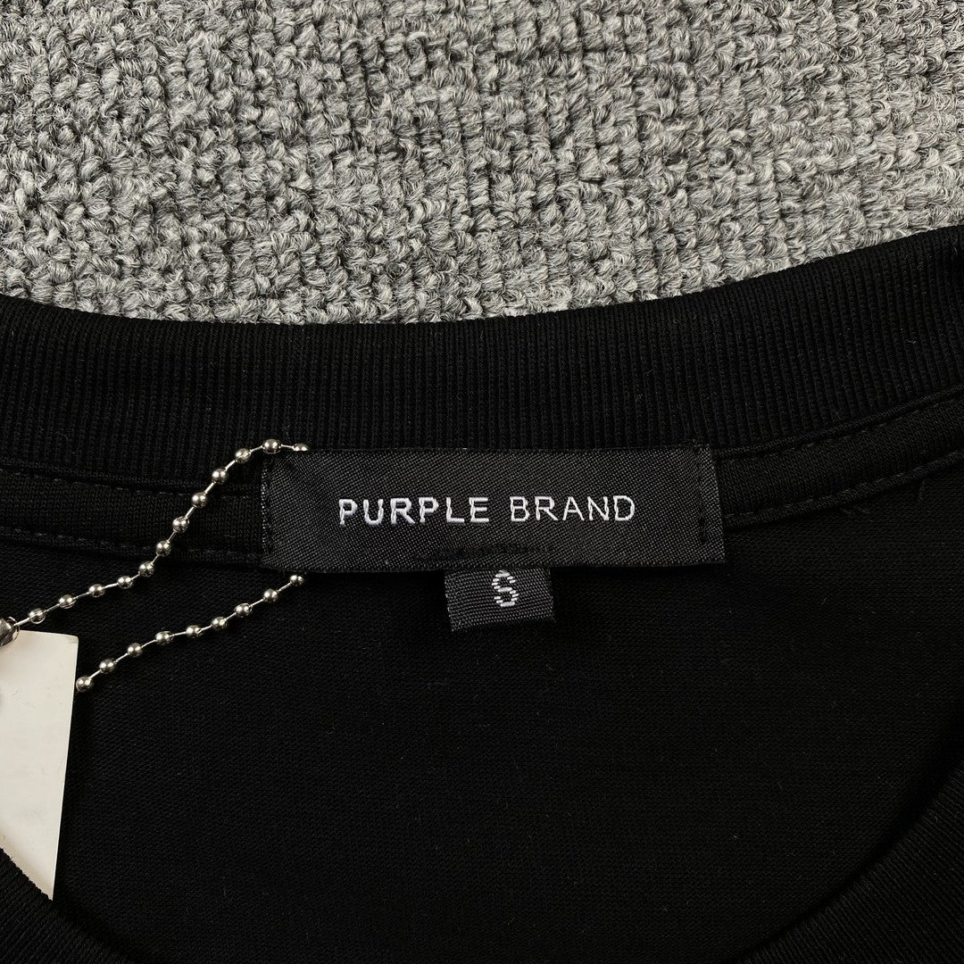 Purple Brand Tee