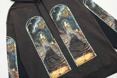 "Who Decides War" Hoodie