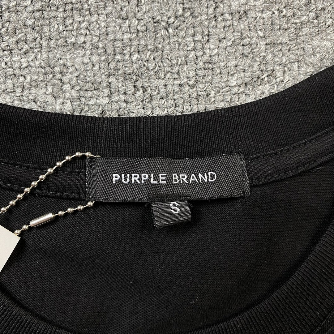 Purple Brand Tee