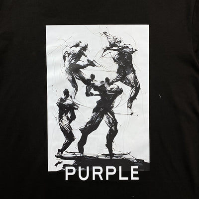 Purple Brand Tee