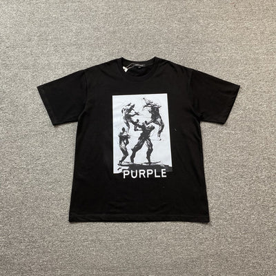 Purple Brand Tee