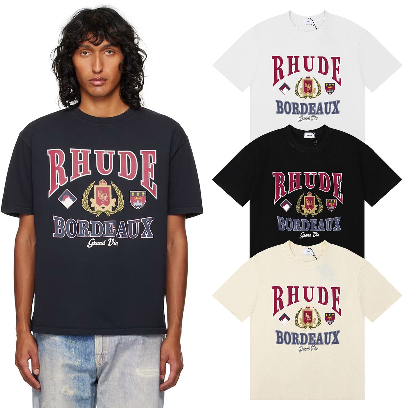 Rhude Tee