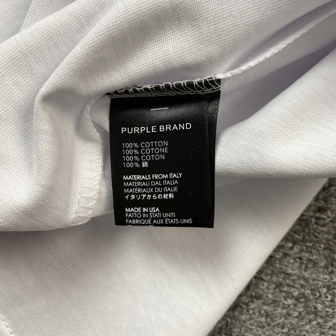 Purple Brand Tee