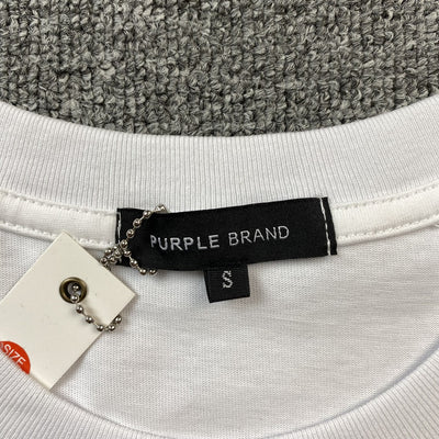 Purple Brand Tee