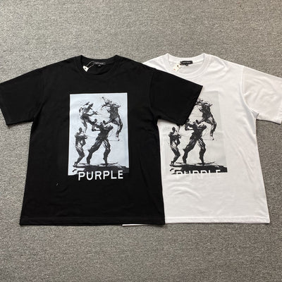 Purple Brand Tee