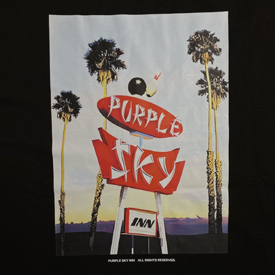 Purple Brand Tee