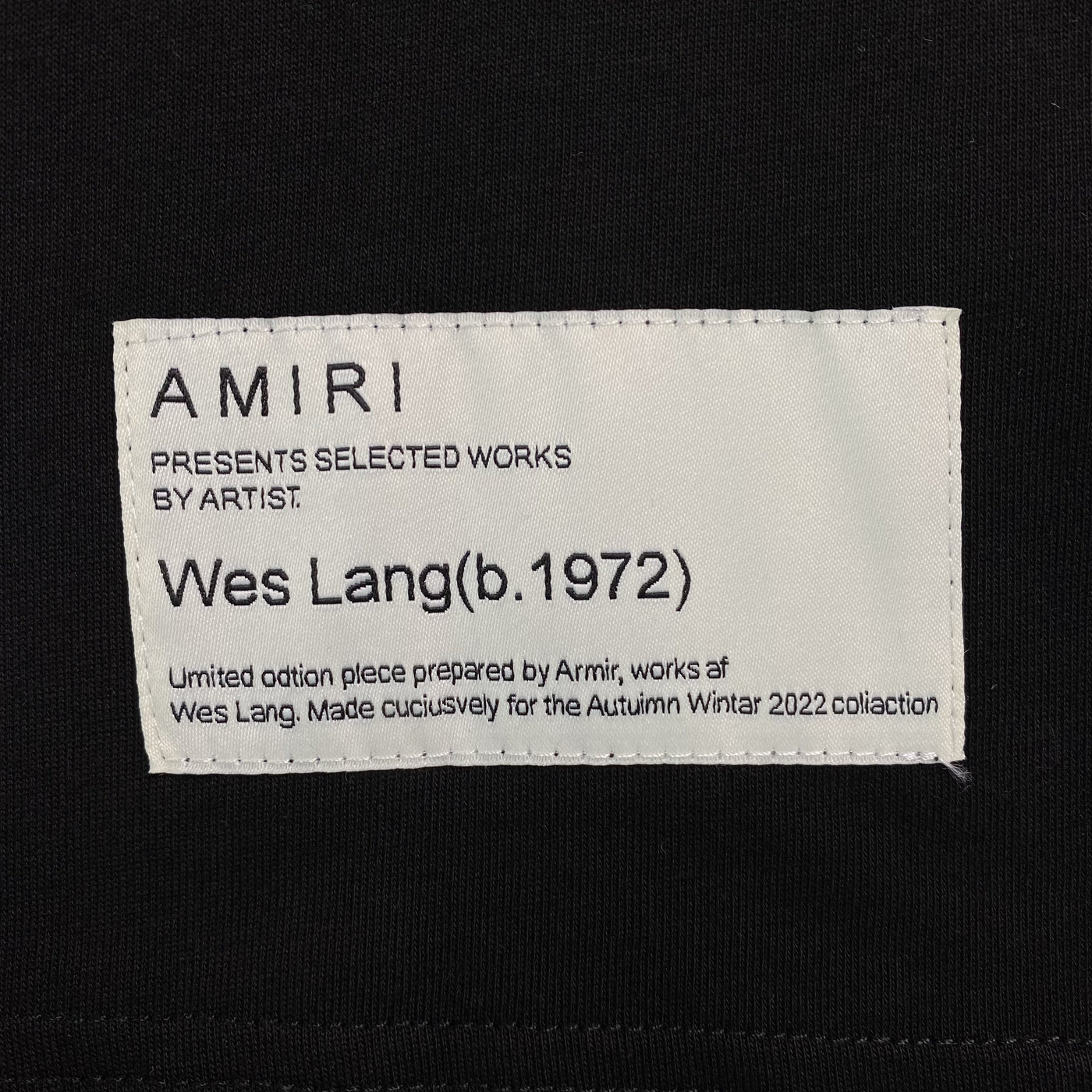 Amiri Tee