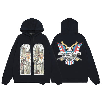 "Who Decides War" Hoodie