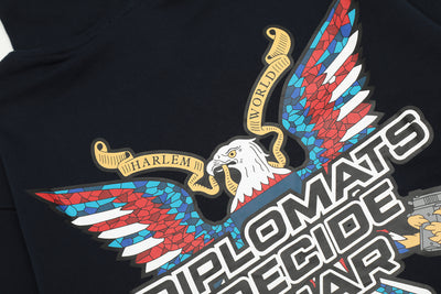 "Who Decides War" Hoodie