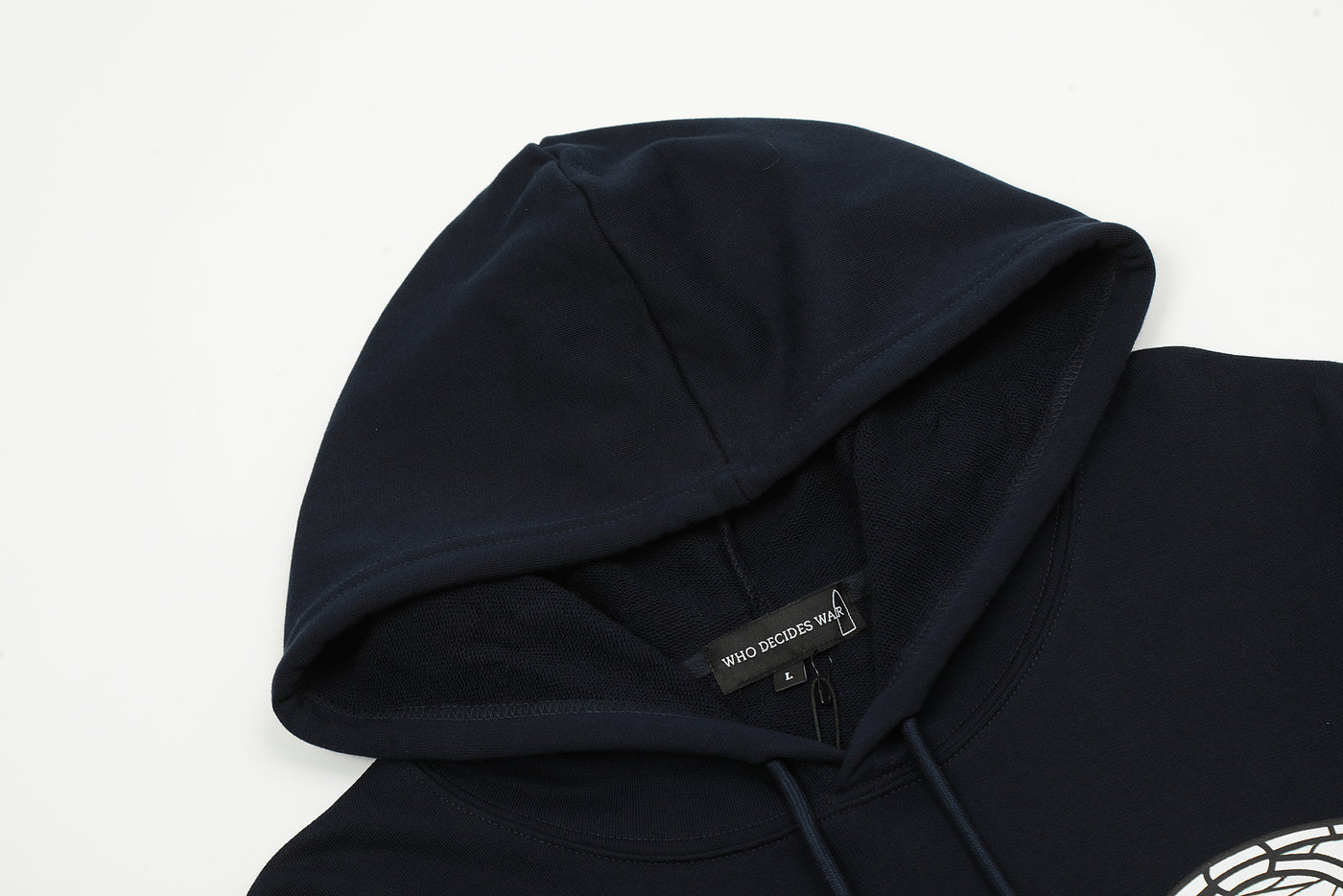 "Who Decides War" Hoodie