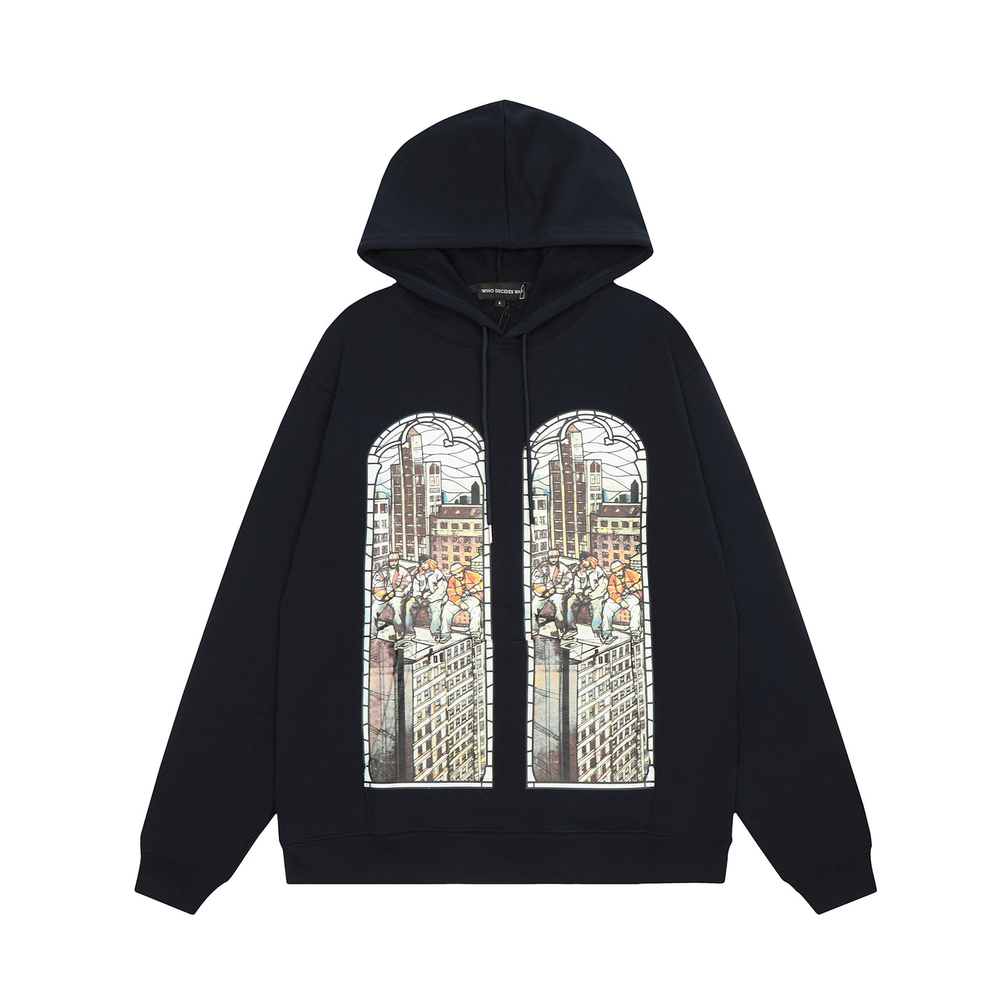 "Who Decides War" Hoodie