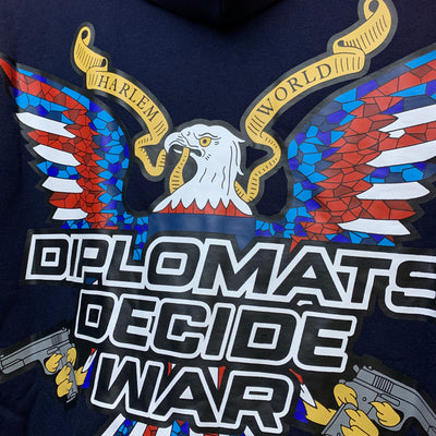 "Who Decides War" Hoodie