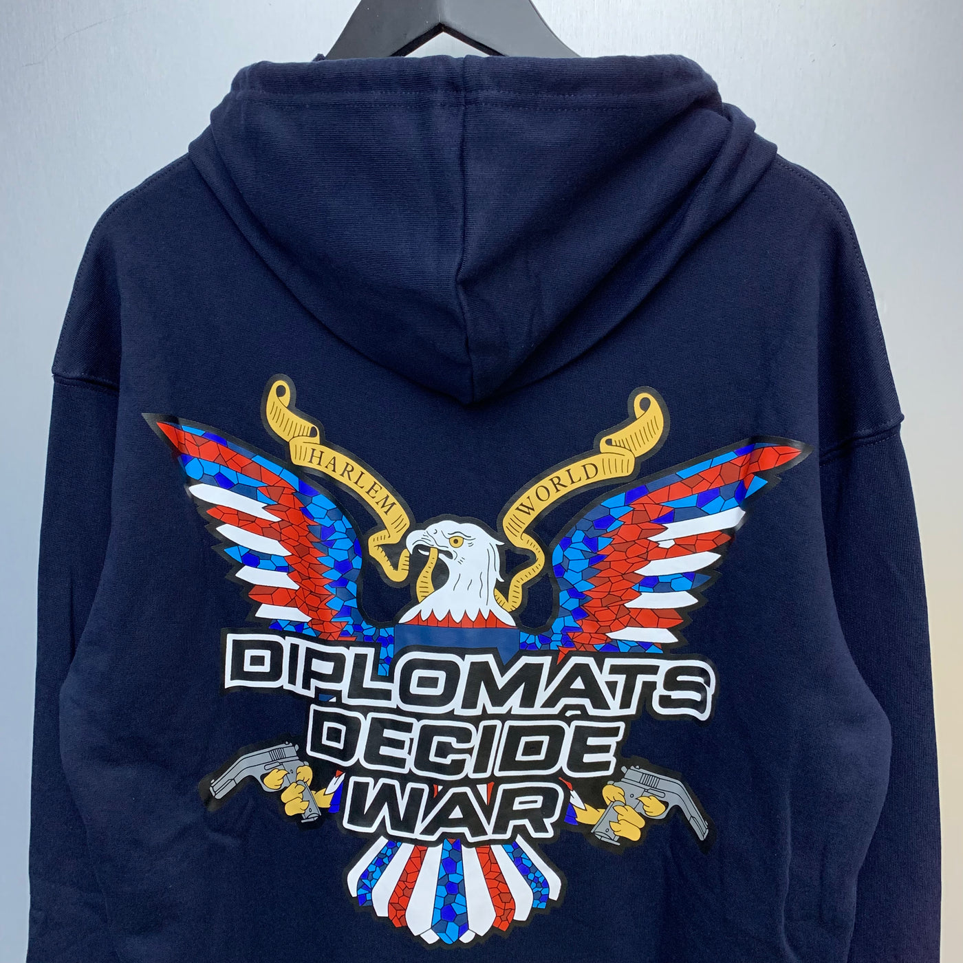 "Who Decides War" Hoodie