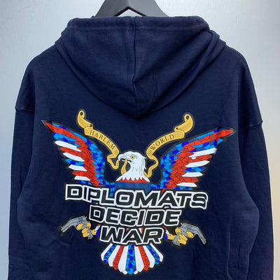 "Who Decides War" Hoodie