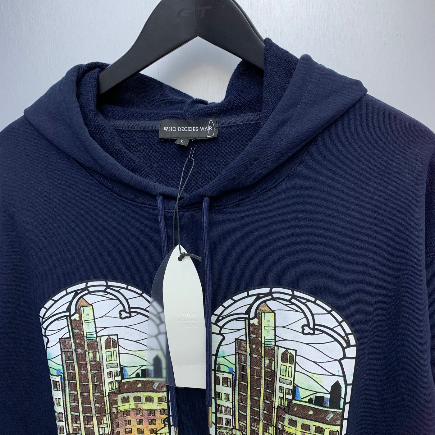 "Who Decides War" Hoodie