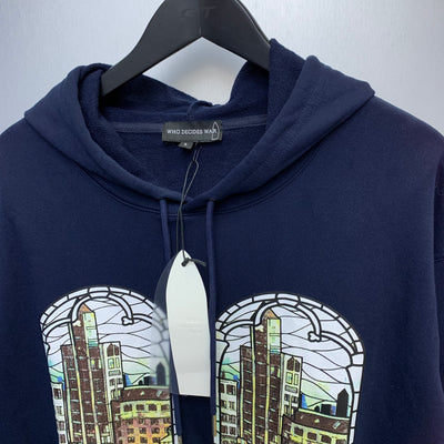 "Who Decides War" Hoodie