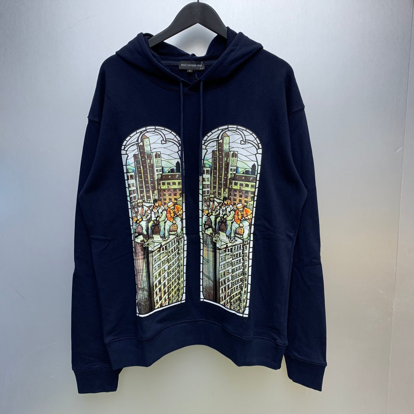 "Who Decides War" Hoodie