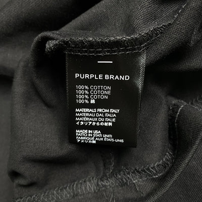 Purple Brand Tee