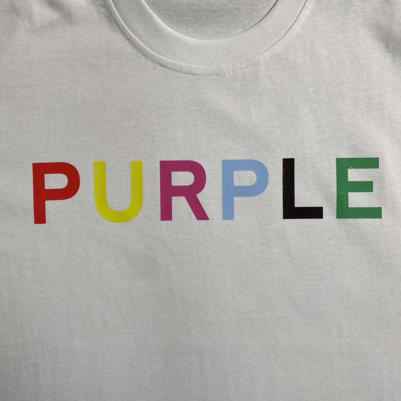 Purple Brand Tee