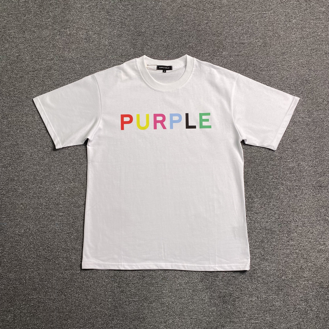 Purple Brand Tee