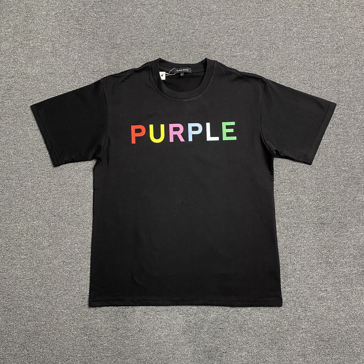 Purple Brand Tee