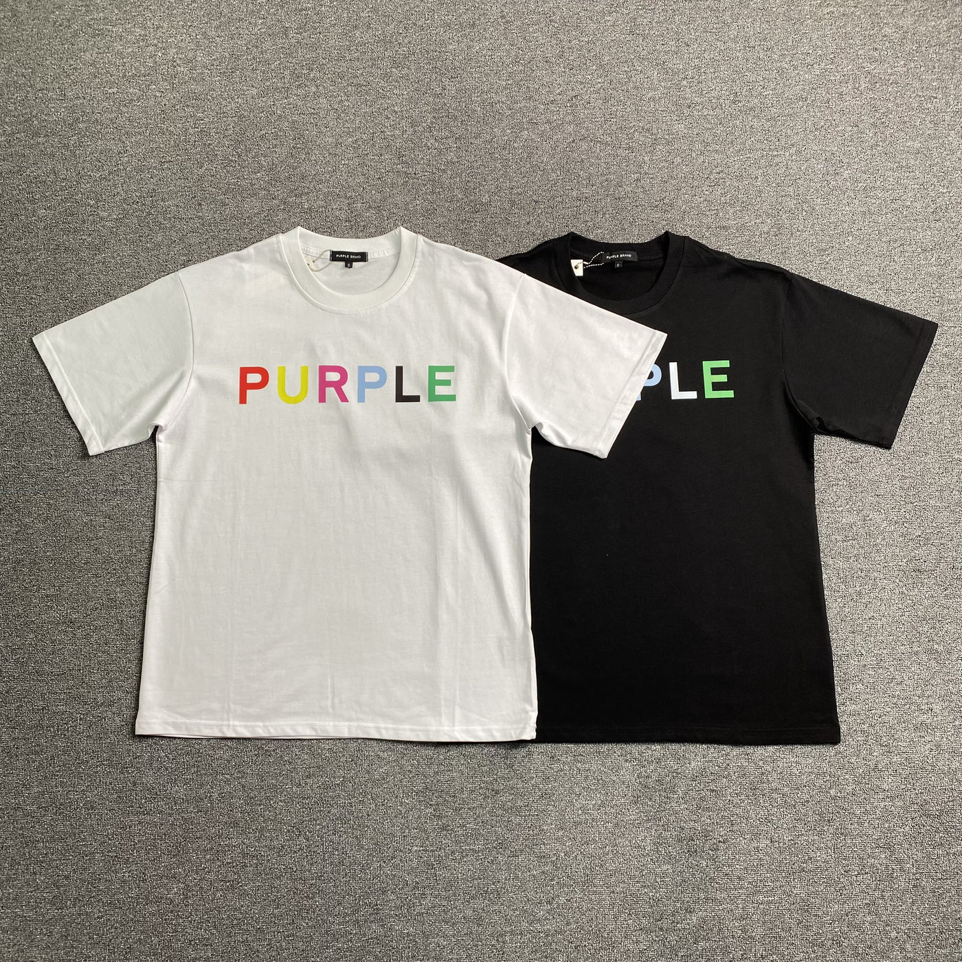 Purple Brand Tee