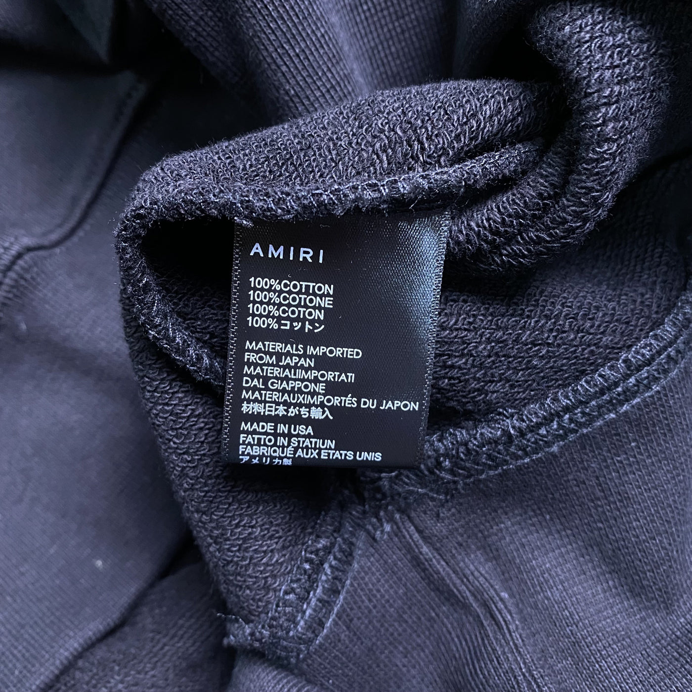 Amiri Hoodie