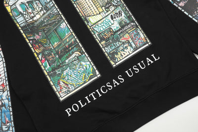 "Who Decides War" Hoodie