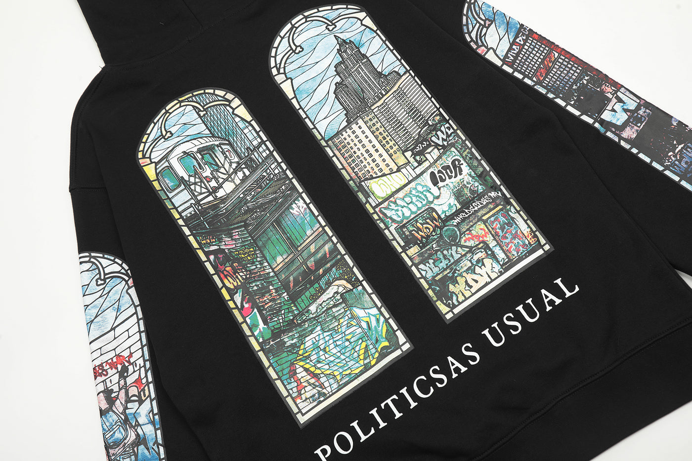 "Who Decides War" Hoodie
