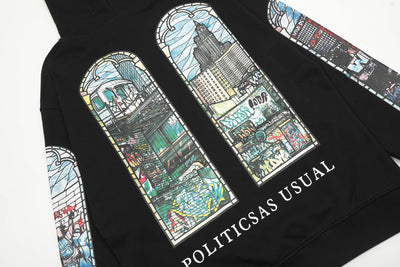 "Who Decides War" Hoodie
