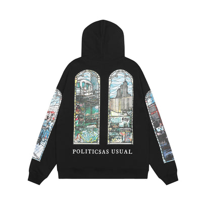 "Who Decides War" Hoodie