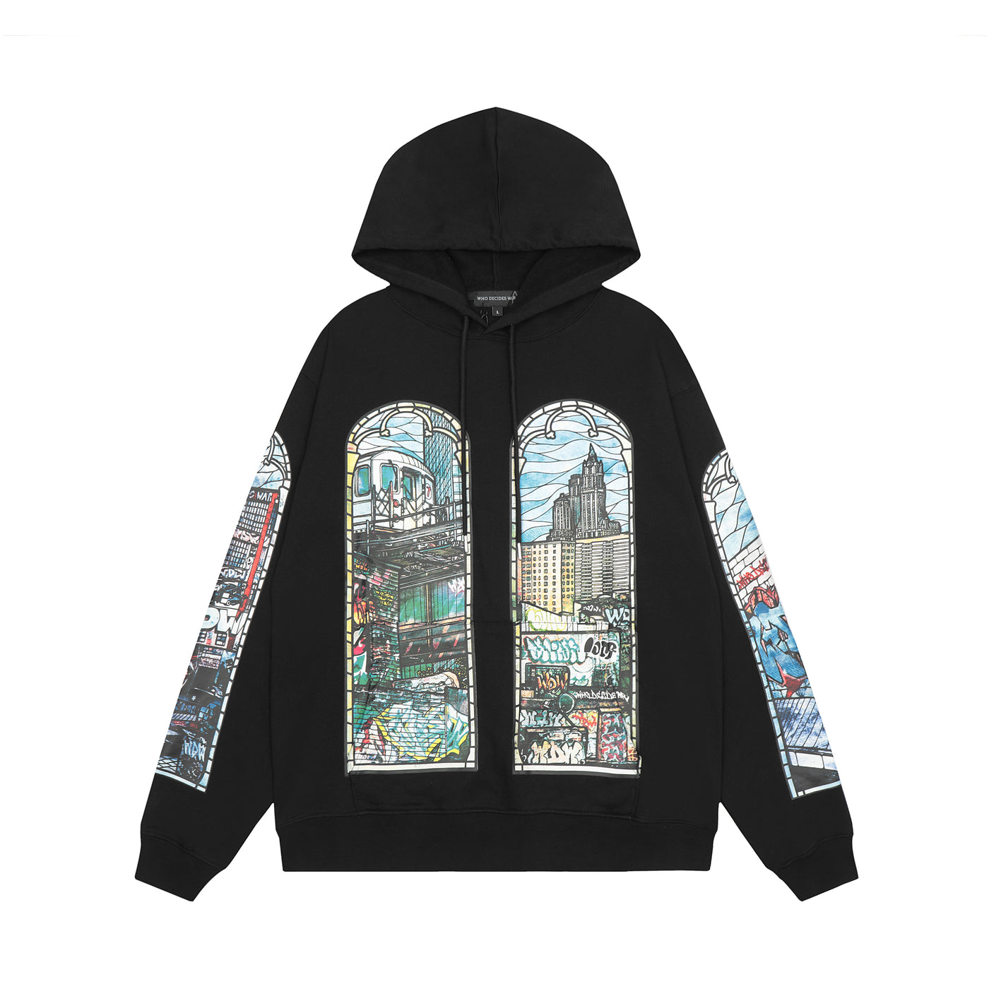 "Who Decides War" Hoodie