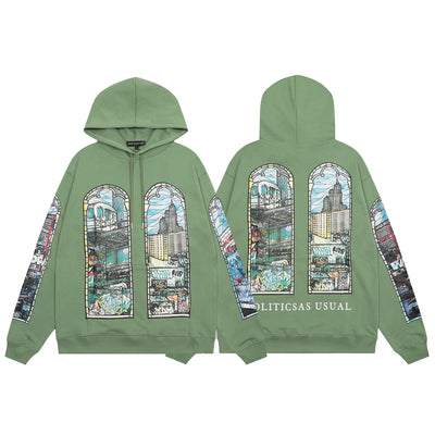 "Who Decides War" Hoodie