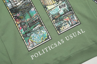"Who Decides War" Hoodie