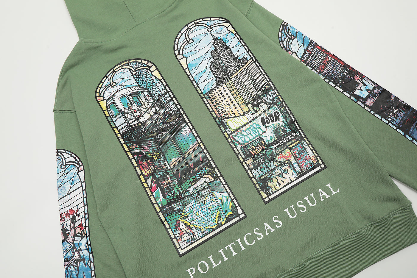 "Who Decides War" Hoodie
