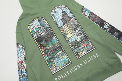 "Who Decides War" Hoodie