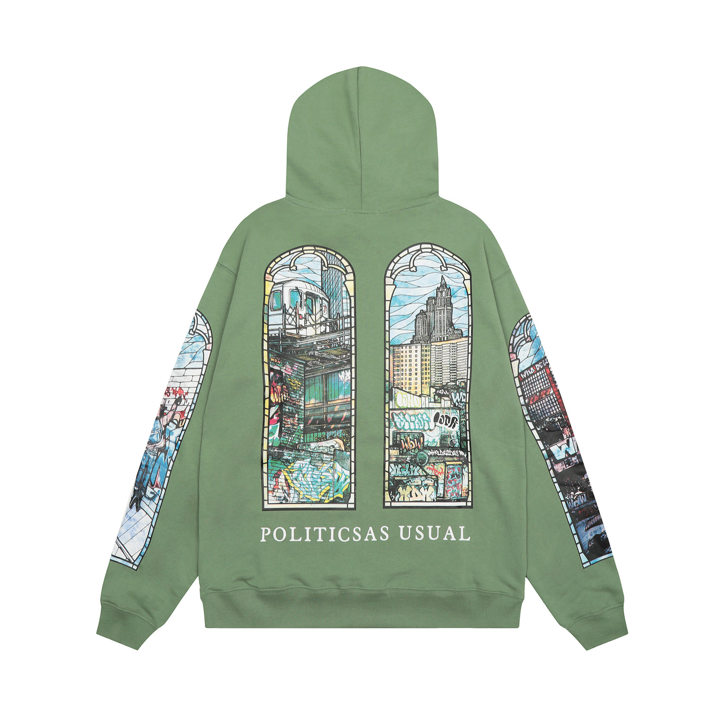 "Who Decides War" Hoodie