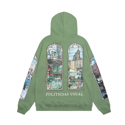 "Who Decides War" Hoodie