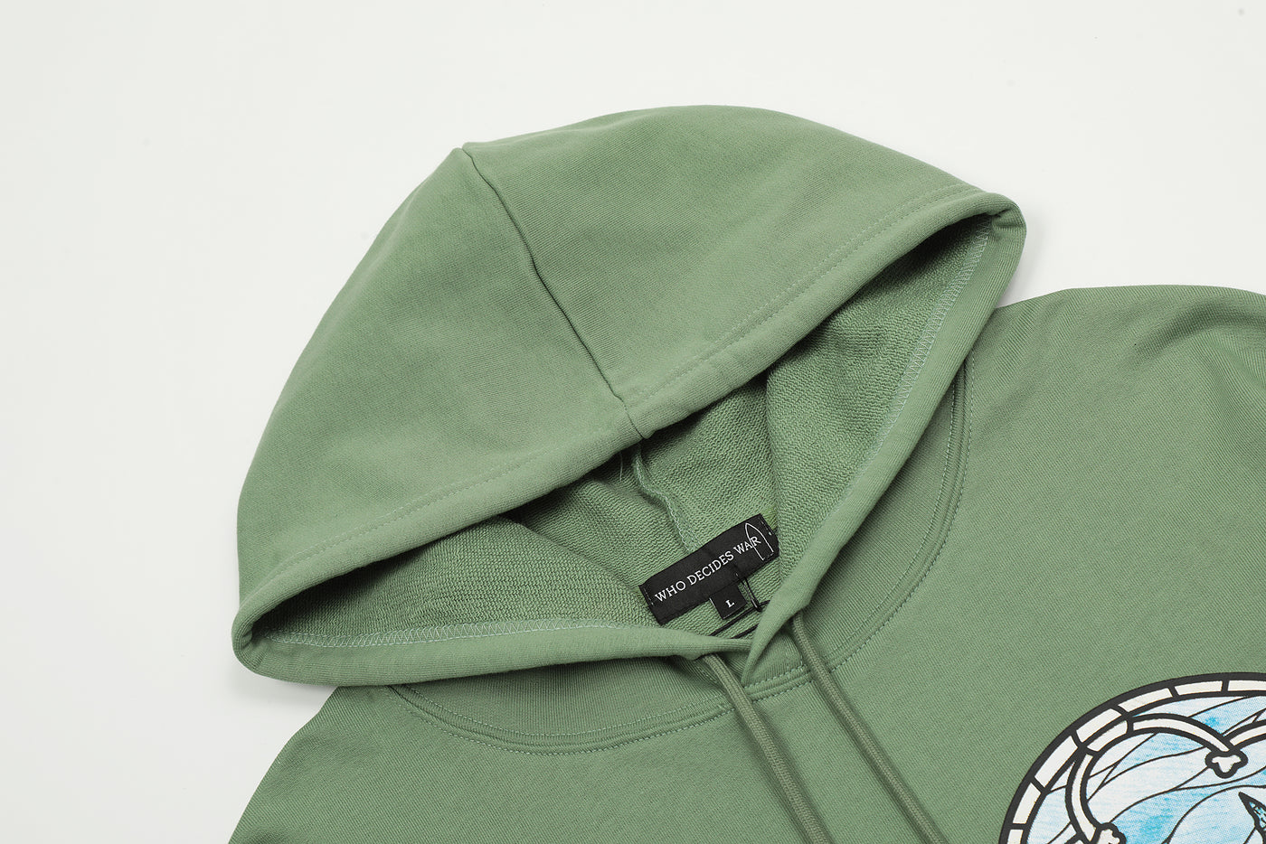 "Who Decides War" Hoodie