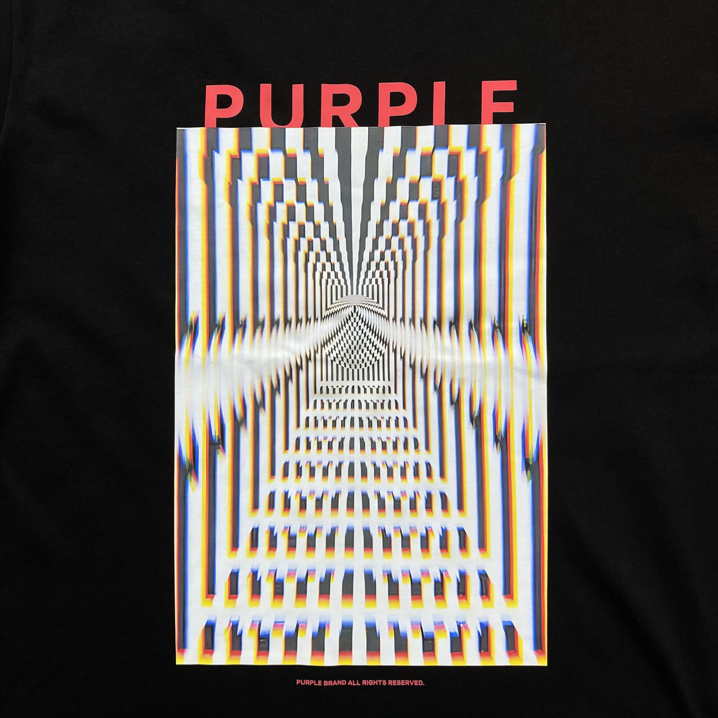 Purple Brand Tee