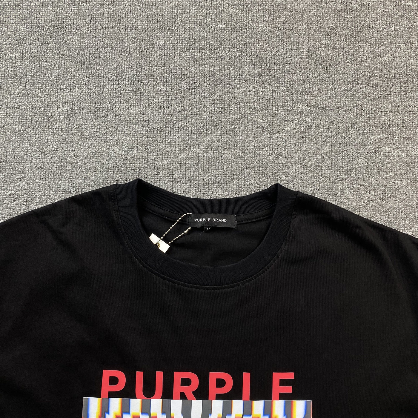 Purple Brand Tee